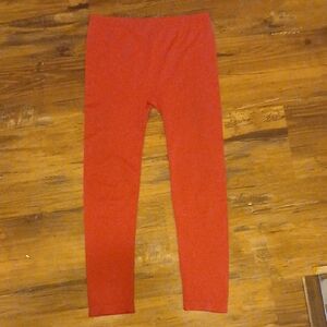 EUC White Mark Vibrant Pink Women's Leggings. Medium.